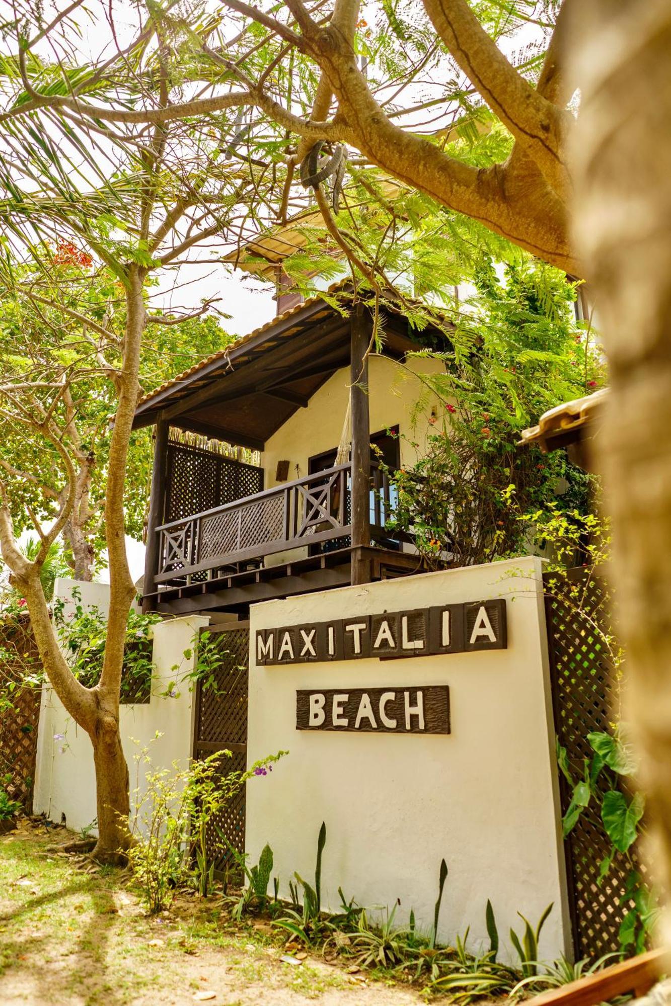 Pousada Maxitalia Beach Jijoca de Jericoacoara Buitenkant foto
