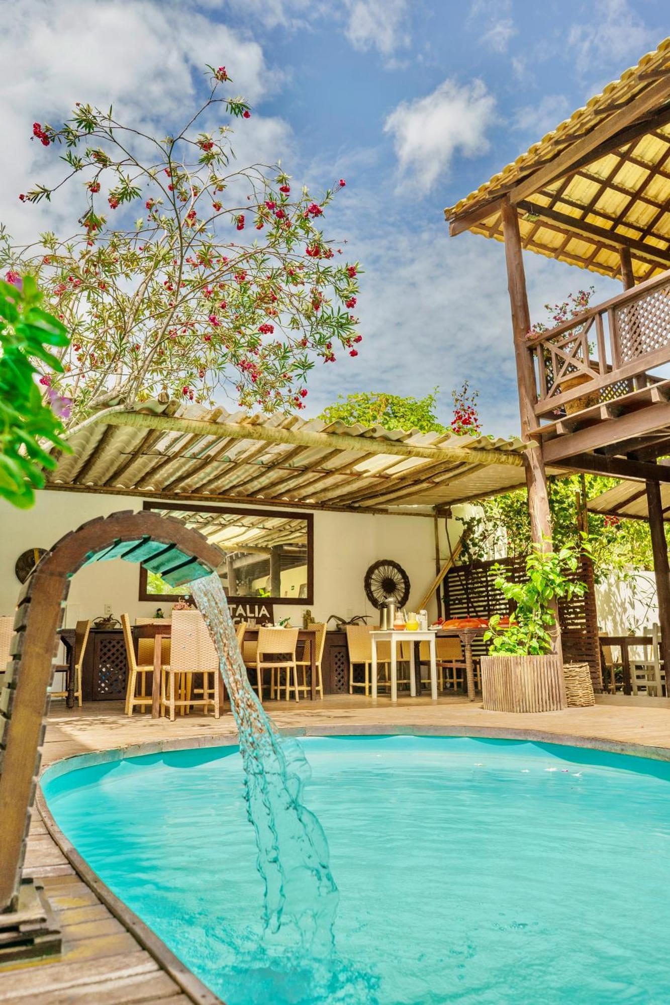 Pousada Maxitalia Beach Jijoca de Jericoacoara Buitenkant foto